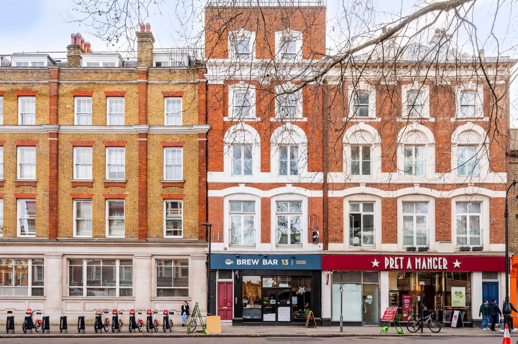 2 Bedroom In Center Of London Eksteriør billede