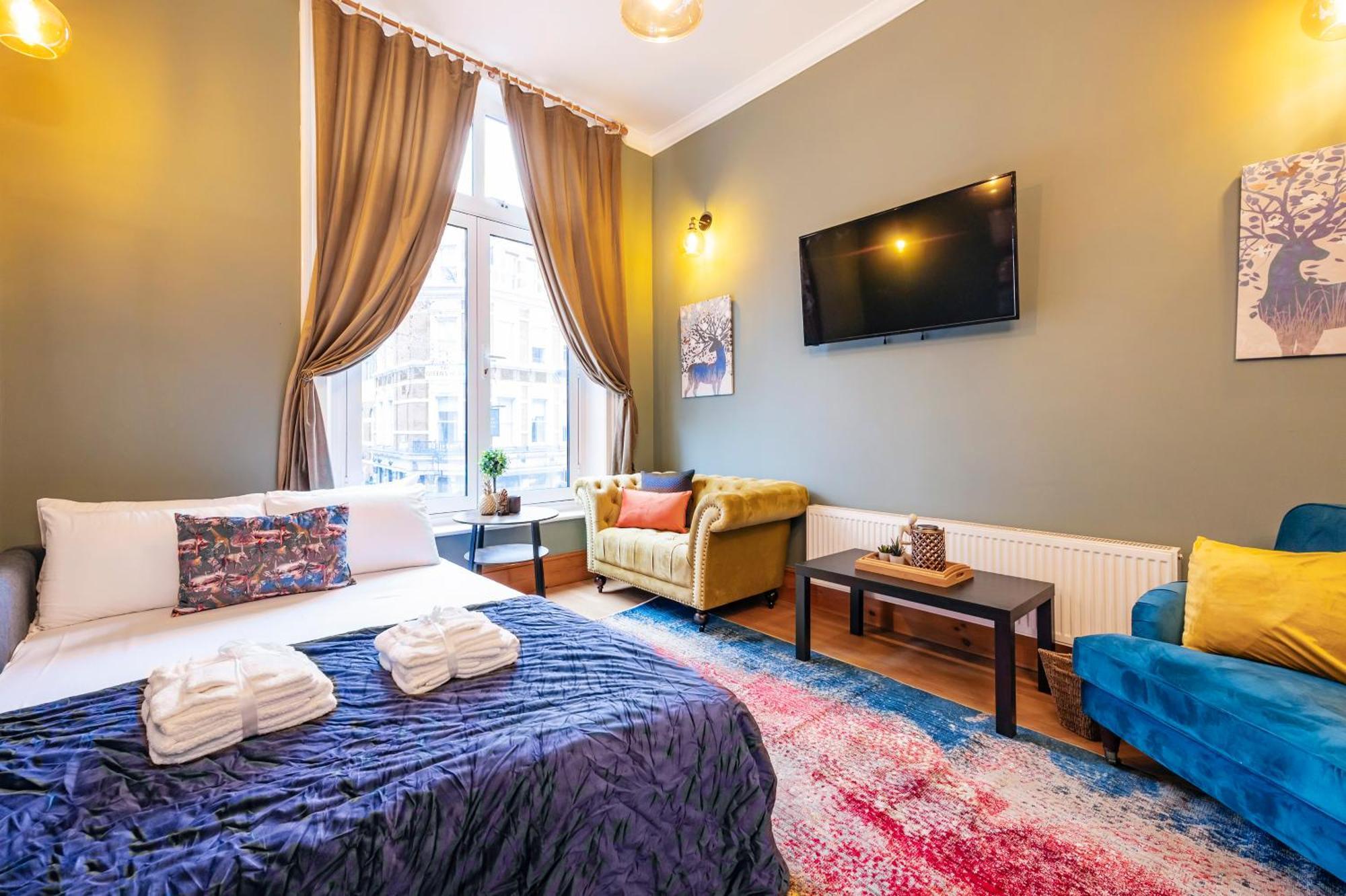2 Bedroom In Center Of London Eksteriør billede