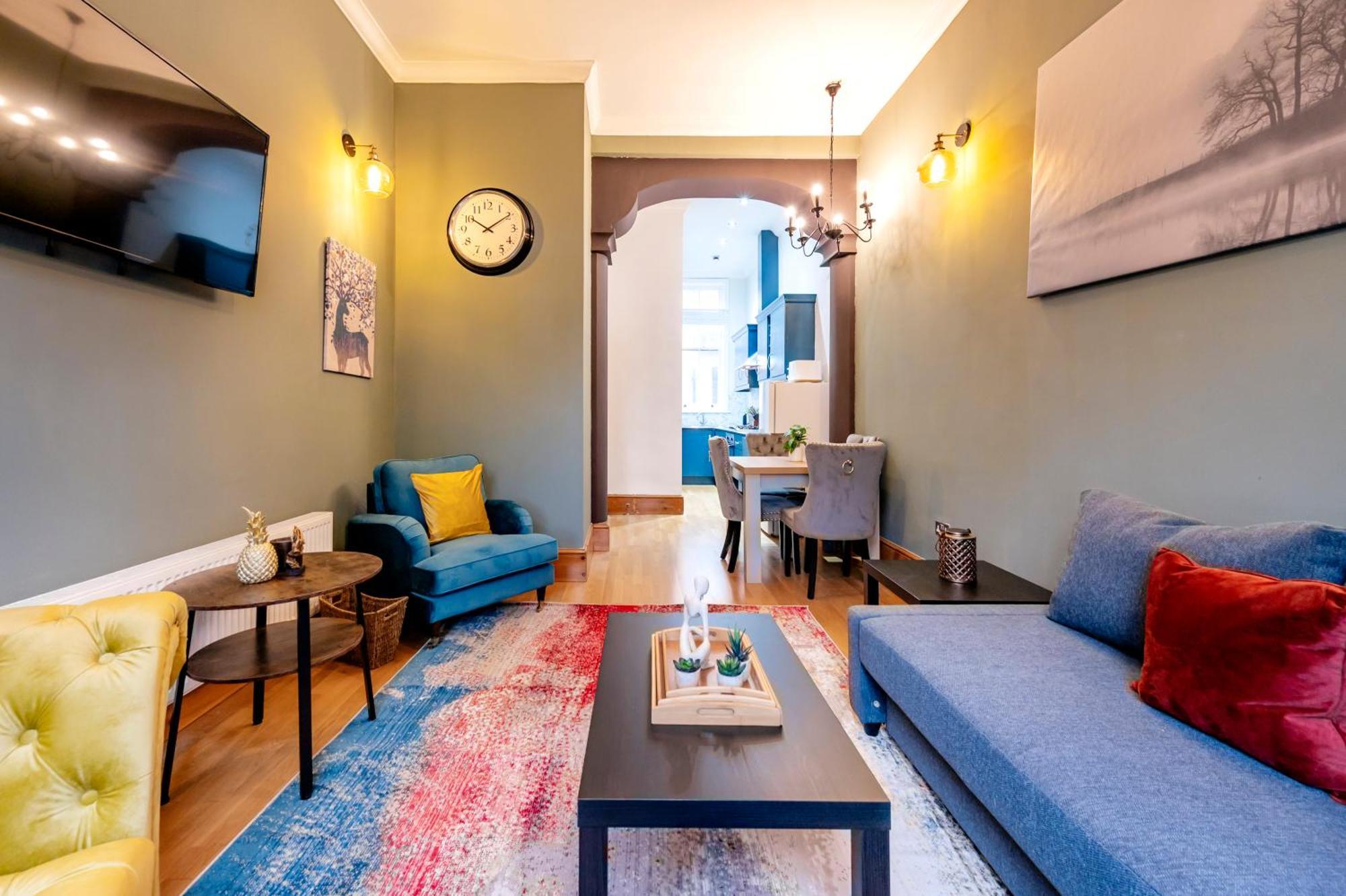 2 Bedroom In Center Of London Eksteriør billede