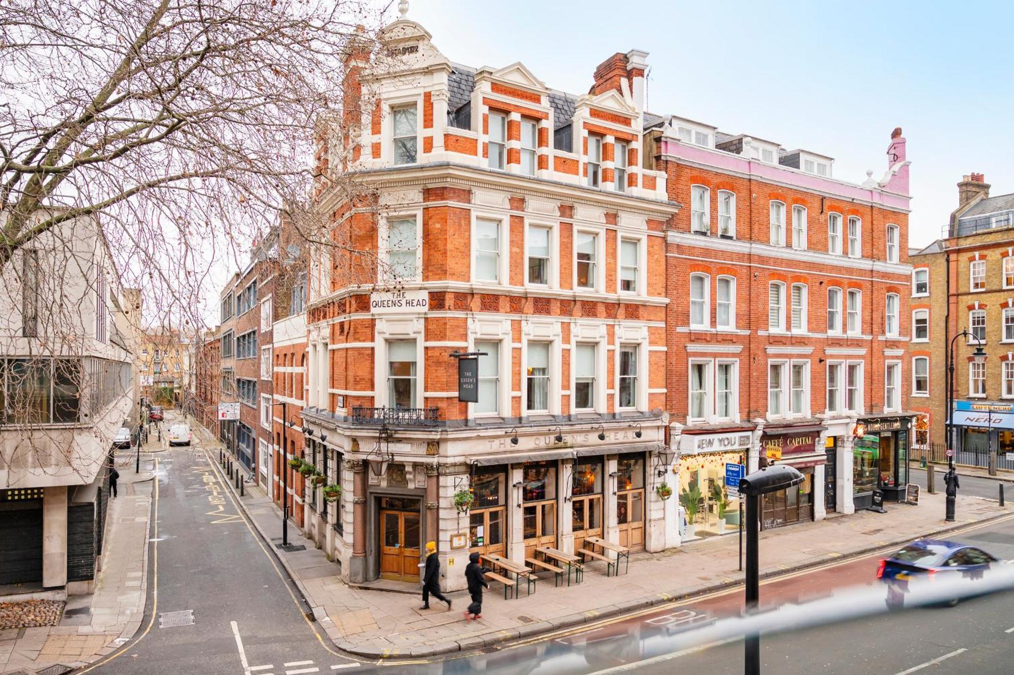 2 Bedroom In Center Of London Eksteriør billede