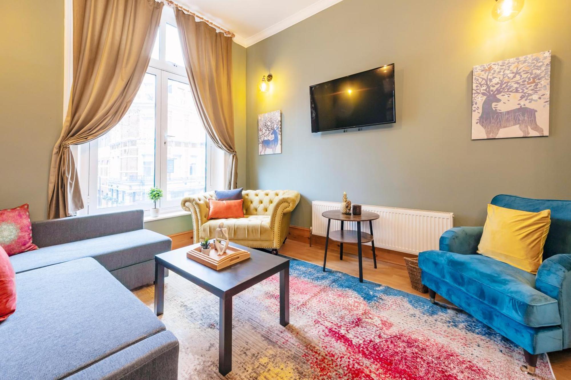 2 Bedroom In Center Of London Eksteriør billede